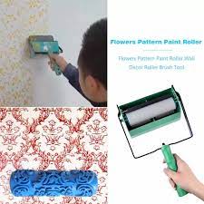Check spelling or type a new query. 5 Inch Flowers Pattern Paint Roller Wall Decoration Roller Art Brush Tool Paint Rollers Aliexpress