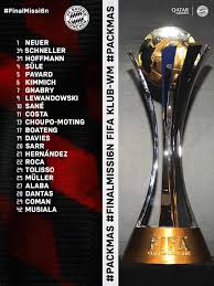 „bild.de und „sportbild.de werden am 8. Bayern S Squad For The Club World Cup In Qatar