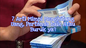 Emas kepada seseorang , atau hilang sekeping uang emas , berarti ilmunya hilang. 7 Arti Mimpi Menghitung Uang Youtube