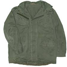 Vintage 1975 Military Issued Field Jacket Seyntex Military