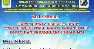 Check spelling or type a new query. Visi Dan Misi Sekolah Smpn44kabtebo
