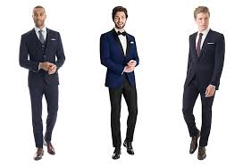 Shopstyle.com has been visited by 100k+ users in the past month What To Wear To A Black Tie Optional Wedding Black Lapel