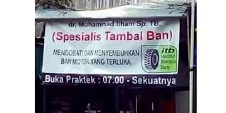 Jasa pembuatan website dan web toko online murah langsung jadi, gratis desain logo banner, sekarang lebih dari 10000 klien tokosatu.com. 6 Spanduk Tukang Tambal Ban Ini Berisi Tulisan Tulisan Kocak Bikin Ngakak Otosia Com