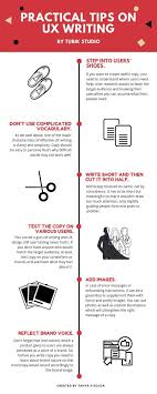 Https Www Reddit Com R Web Design Comments Bnn8bv Infographics Practical Ux Writing Tips By Tubik Web Design Quotes Writing Tips Web Design