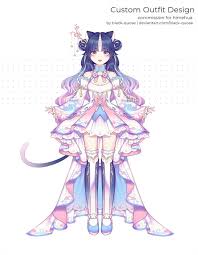 Anime Black And Blue Outfits Black Quose S Deviantart Gallery Drawing Anime Clothes Anime Art Girl Cute Anime Character