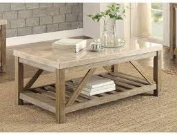 Gracie Oaks Ischua Marble Top And Slated Bottom Shelf Coffee Table Wayfair Coffee Table Wooden Cocktail Table Coffee Table Wood