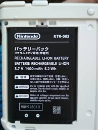 How to charge the battery pak: New Nintendo 3ds Xl Battery Capacity Differences Gbatemp Net The Independent Video Game Community