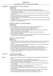 Product Support Engineer Resume Samples Velvet Jobs