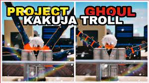 4T Rinkaku/ Kakuja] Trolling in Project Ghoul | ROBLOX - YouTube