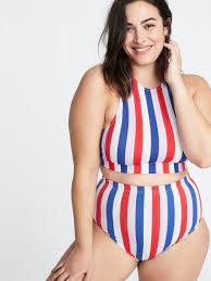 6 Swimsuit Trends Made For Plus Size Women Plus Size Bikini Plus Size Swimwear Swimsuit Trends