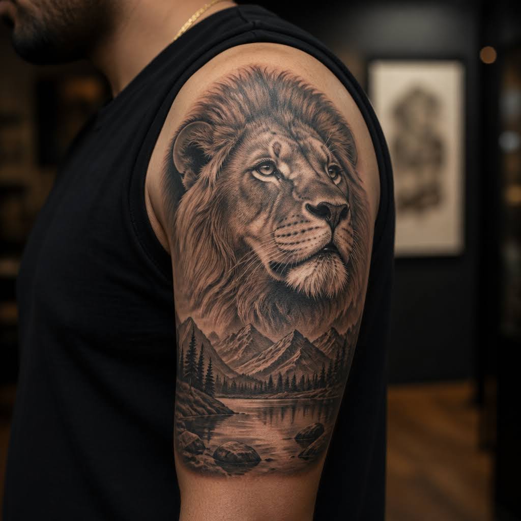 Realism Tattoo in Lingarajapuram product image