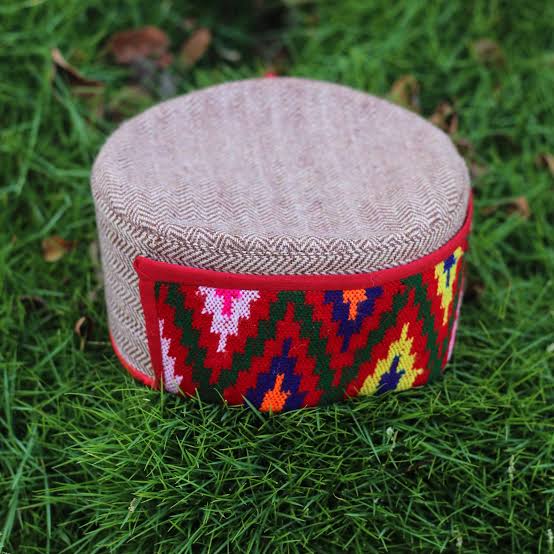 Himachali Kullu Traditional Cap