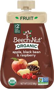 Black Beans For Baby Food Crisp Apples Tart Berries And Protein Rich Black Beans Mingle For A Lip Smacking Snack Anytime Anywhere Enjoy Our St Food Baby Food Recipes Gerber Baby Food