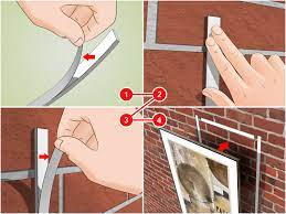 Brick clips that grip onto the brick will secure items onto a brick wall. How To Hang Something On Brick 12 Steps With Pictures Wikihow