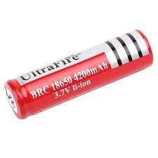 Ncr18650b 3400mah lithium battery model: 50 Battery Ultrafire 3 7v 4200mah 18650 Rechargeable Li Ion 3a Flashlight Tled3wz Eclats Antivols