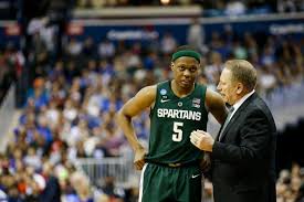 Michigan State Battles Kentucky In Clash Of Basketball