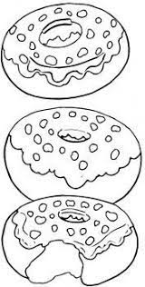 Junk Food Coloring Pages Tasty Donut Coloring Page Food Coloring Pages Donut Coloring Page Free Printable Coloring Pages