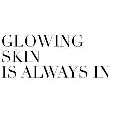 𝒜𝓂𝑜𝓇𝑒 𝐿𝑒𝑒 On Instagram Yes It Is Get Your Glow On Girl Beauty Skin Quotes Facials Quotes Skins Quotes