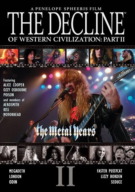 The Decline of Western Civilization Part II: The Metal Years – Tomorrow  Theater
