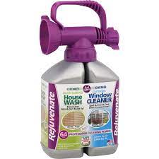 64 Oz Dual System Outdoor House Wash And Window Cleaner Walmart Com