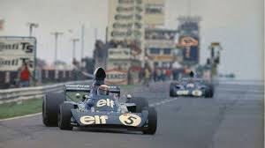 Jackie Stewart In An Elf Tyrrell 006 Sports Personality Bbc Sport Vintage Racing