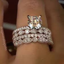 Beautiful Wedding Bands Each With A Different Meaning Brilliant Engagement Rings Wedding Rings Solitaire Wedding Rings Unique