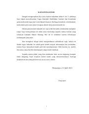 Check spelling or type a new query. Makalah Renang 16 Hal Kata Pengantar Dengan Mengucapkan Puji Serta Syukur Kehadirat Allah S W T Akhirnya Saya Dapat Menyelesaikan Tugas Makalah Course Hero