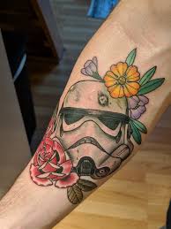 Eugene is a tattoo, and for now, he's staying right where he is. Stormtrooper By Max Vk Of Northwest Tattoo In Eugene Or Album On Imgur