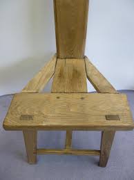 Enjoy delicious meals comfortably on dining chairs from sears. Three Legged Tuam Chair National Museum Of Ireland