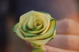 Hold the palm upright, so the tapered end points toward the ceiling. 6 Ways To Weave Palms From Palm Sunday