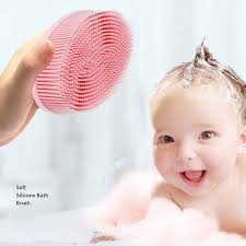 Like wise, do not use glass containers or palettes for surfaces that touch your silicone. Buy Iyoyi Silicone Back Scrubber For Shower For Women Two Side Bath Towels Exfoliating And Soft Silicone Baby Body Brush Improve Back Acne 35 5 Inch Pink Online In Indonesia B08nwt42qp