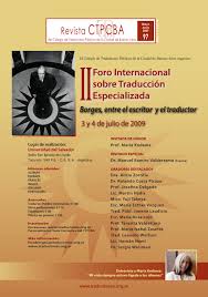 Revista Ctpcba N º 97 By Colegio De Traductores Publicos De La Ciudad De Buenos Aires Issuu