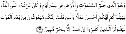 وما من دابة في الأرض إلا على الله رزقها ويعلم مستقرها ومستودعها كل في كتاب مبين. Al Quran Translation In English Surah Hud