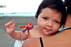 Luna, La Union: Hitching A Ride With An Infant