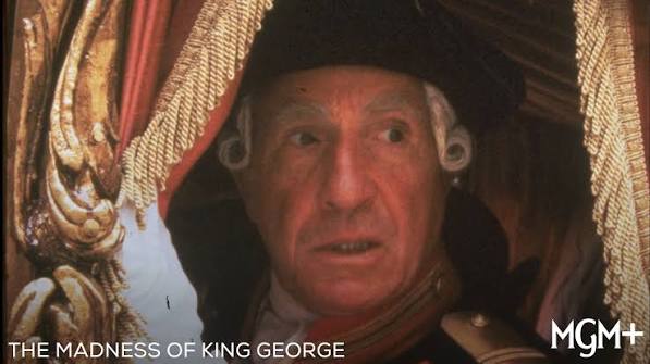 When sanity and power collide, you get The Madness of King George 👑 Watch  the film now on MGM+