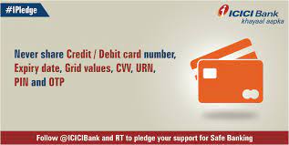If you want to validate a credit card with cvv number, here is a credit card and ccv validator. Icici Bank On Twitter Retweet To Pledge Your Support To Not Share Your Atm Pin With Unknown People Ipledge Https T Co Hhzrwuftfh Https T Co Ffkzxhu9jn