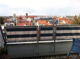 Balkon Sichtschutz Mit Textilen Balkonverkleidungen Nach Mass Customized Textile Balcony Blind Blau G Balkon Sichtschutz Balkonverkleidung Balkonbespannung