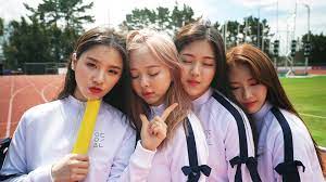 Hd, high definition, glossy, high quality, super crisp… call it as you like, but one thing is certain: Wallpaper Loona K Pop 1920x1080 Tommik 1258107 Hd Wallpapers Wallhere