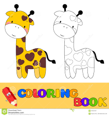More images for imagenes de jirafas bebes para colorear » Jirafa Del Libro De Colorear Para Los Ninos Ilustracion Del Vector Ilustracion De Dulce Fondo 60202457