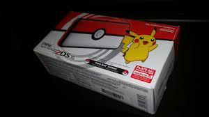 No recomendada para menores de 7 años. Nintendo 2ds Xl Pokemon Pokeball Edition Handheld Console Red Gunstig Kaufen Ebay