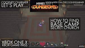 Maybe you would like to learn more about one of these? Minecraft Dungeons How To Find The Base Camp Secret Church Xbox One X Youtube