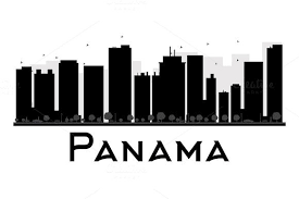 Black And White Denver Skyline Silhouette Panama City Skyline Silhouette City Skyline Silhouette Skyline Silhouette Panama City Panama