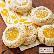 Hazelnut Lemon Curd Kisses Cook S Country Holiday Cookie Recipes No Cook Desserts Lemon Curd