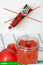 Tomatenmark Einfach Selber Machen Wieder Ein Fertigprodukt Weniger Tomatenmark Selber Machen Gemuse Einmachen Tomaten Einkochen
