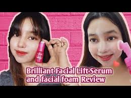 D.Routine Brilliant Skin w/Facial Foaming+Whitening Toner+Skinfit Aloe  Vera+F SERUM+Tinted+Liptint