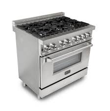 The wolf 36 gas range 6 burner (gr366) rangetop has performance features born of professional kitchens along with the most versatile cooktop configuration available. Zline Range