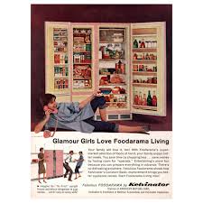 Image result for Turquoise 1961 Kelvinator