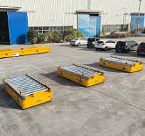 RGV-Automated Electric Rail Transfer Cart - Remarkable
