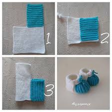 ters duz orgu ile bebek patigi yapilisi baby knitting patterns tig isleri orgu