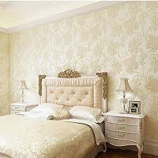 Wallpaper murals, beautiful interior, sofas and much more. Buy Dishykooker 10m 3d Flower Pattern Wallpaper For Bedroom Living Room Decor Beige Features Price Reviews Online In India Justdial
